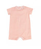 MESSAGE IN THE BOTTLE Baby Romper With Logo & Bottle Pattern