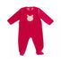 ABSORBA Baby Girl Baby Girl Bright Pink With Front Animal Patch
