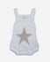 MINUTUS Barcelona Baby Star Romper 100% Cotton