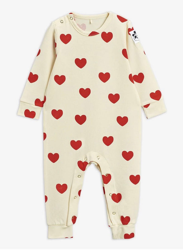MINI RONDINI Hearts Babygrow