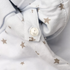 ABSORBA Light Blue Baby Top & Trousers Set With Stars