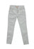 PLEASE Girls Twill Green Trousers Slim Fit With Heart Logo