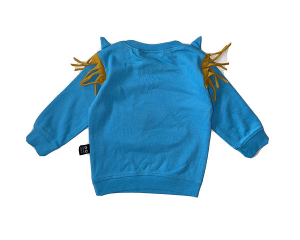 UBANG Baby Blue Organic Cotton Sweatshirt
