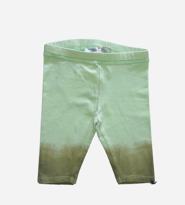 L:U L:U BABY Green Baby Girl Leggings With Logo