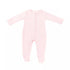 ABSORBA Light Pink Girls Babygrow With Dots & Ruffle Neck