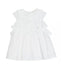 CHIC COLLECTION by LARANJINHA Girls White Dress With Bows