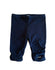 U+E Baby Girl Navy Blue Leggings With Rhinestoned Logo