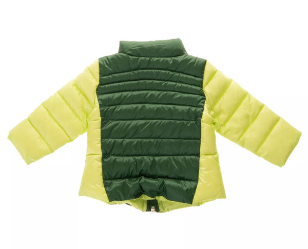 MOON BOOT Baby Down Quilted Jacket With Front Logo
