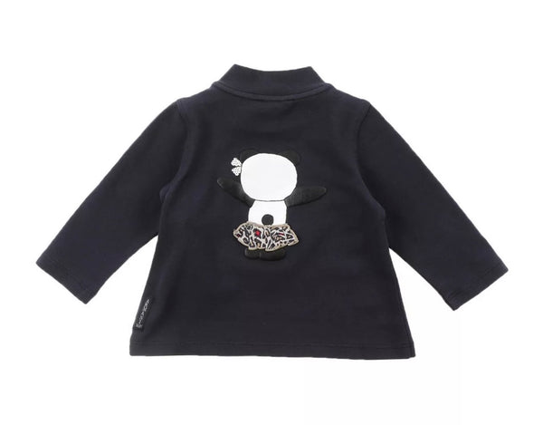 ARMANI Baby Girl T-Shirt With Teddybear Front And Back