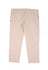 MANILA GRACE Gils Beige Chino Trousers With Metal Logo