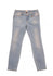 ARMANI Junior Girls Skinny Jeans Faded Effect With Metal Logo