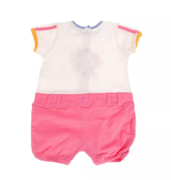 OLIMPIAS Baby Girl Romper Multicoloured With Star Print