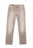 ARMANI JUNIOR Grey Jeans With Logo Crumpled Effect