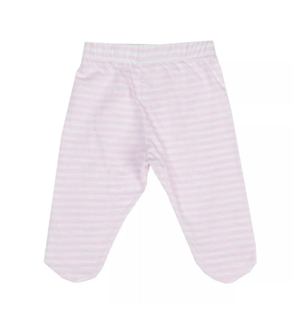 COCCODE' Baby Girl Top & Trousers Set With Elephant Patches