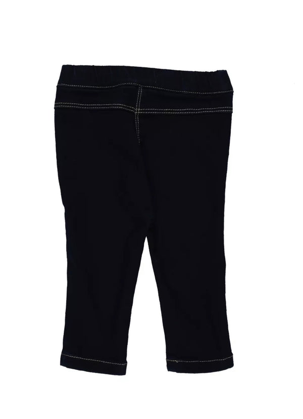 ESPRIT Baby Girl Denim Leggings With Front Heart Detail