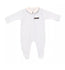 COCCODE' Baby Collared Babygrow Light Blue Long Sleeves