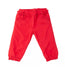 ALETTA Baby Girl Red Padded Trousers With Ruffle Details