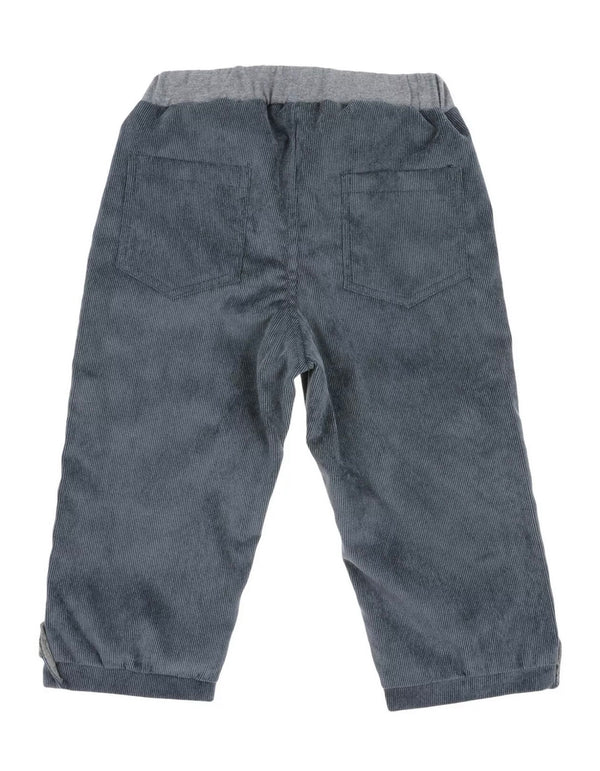 ALETTA Baby Boy Grey Corduroy Trousers Super Cool & Comfy
