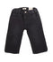 ARMANI Baby Black Jeans Dye Crumbled Effect With Logo