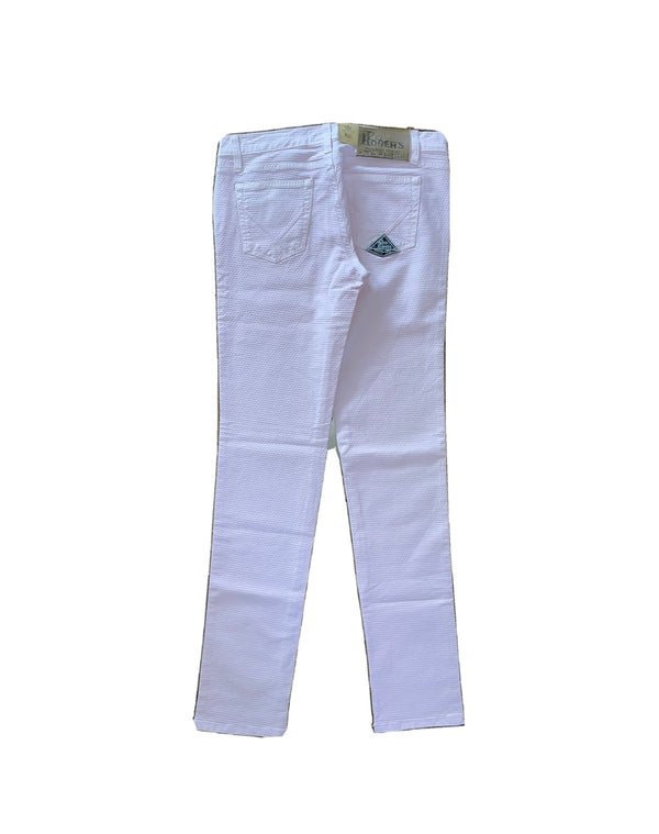 ROY ROGERS Girls Light Pink Trousers With Front & Back Logo