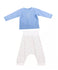 ABSORBA Baby Top & Trousers Set With Rabbit & Cat Pattern