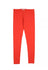 PINKO UP Girls Red Leggings With Front Logo