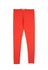 PINKO UP Girls Red Leggings With Front Logo