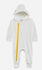 MINI RONDINI Bunny Onesie White Playsuit Organic Cotton