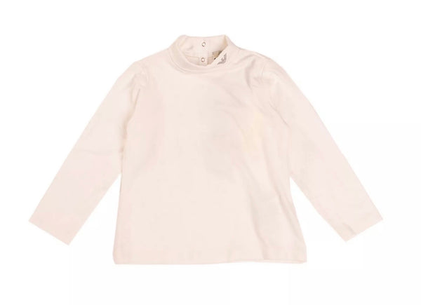 ARMANI Baby Polo Neck Long Sleeves With Sparkly Logo