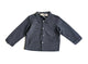 LE PETIT COCO Baby Boy Grey Long Sleeves Shirt