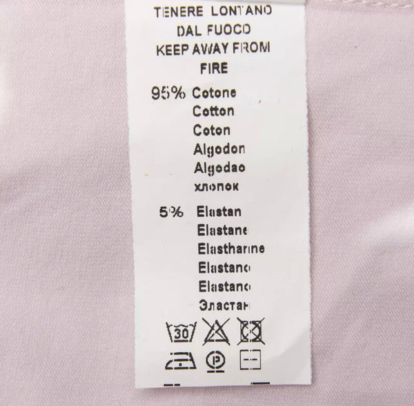 COCCODE' Baby Light Pink Babygrow With Elephant & Mouse Patches