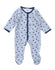 ABSORBA Baby Light Blue Babygrow With Clouds Pattern