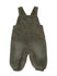 NAME IT Baby Green Corduroy Dungarees With front Pocket