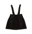 ELISABETTA FRANCHI La mia bambina Girls Black Pinafore Skirt