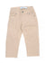 SIVIGLIA Boys Beige Trousers With Logo - Made in Italy