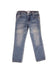 ARMANI Junior Jeans With Front And Back Embellished Logo