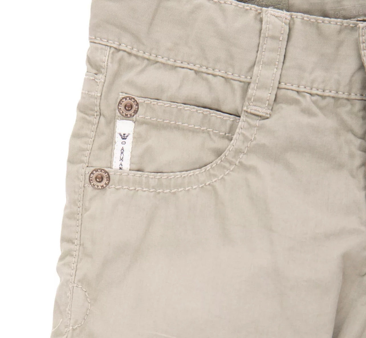 Armani online junior pants