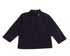 ARMANI Baby Navy Blue Polo Neck Long Sleeves With Logo