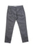 JUCCA Girls Grey Trousers With Front Pleated Detail
