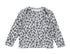 STELLA MCCARTNEY Baby Grey T-Shirt Leopard Pattern