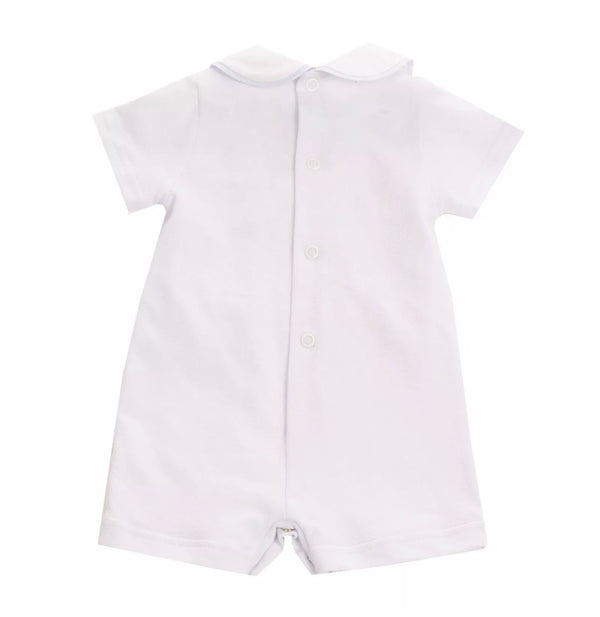 CICCINO Baby Collared Romper With Bib & Babygrow & Socks Patches