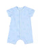 ABSORBA Light Blue Baby Romper With Stars