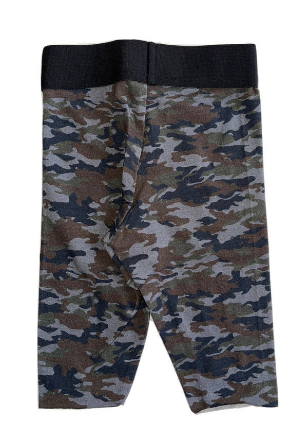 LE PETIT COCO Baby Soft Camouflage Leggings