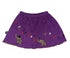 UBANG Girls Organic Cotton Purple Skirt With Elephant Print
