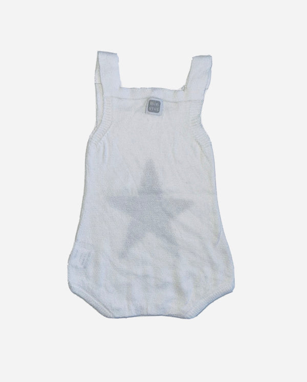 MINUTUS Barcelona Baby Star Romper 100% Cotton