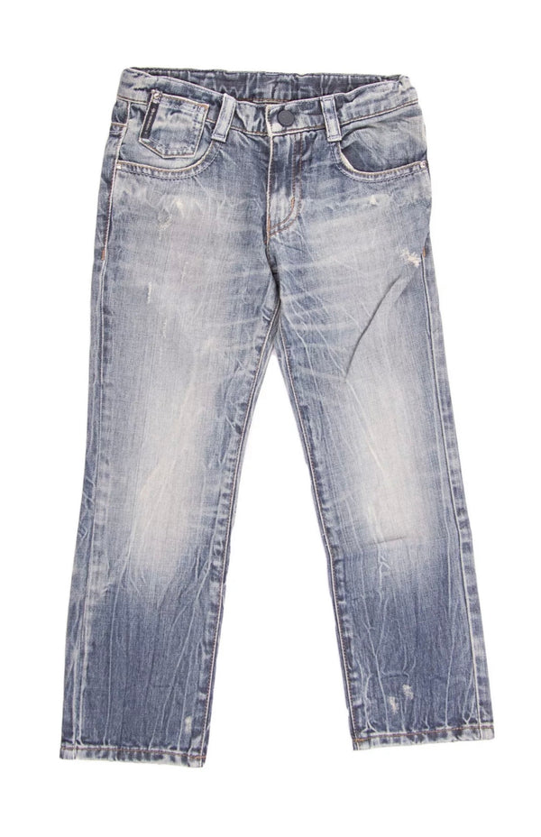 ARMANI Junior Jeans With Embellished Logo