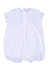 STORY LORIS White Embroidered Baby Romper
