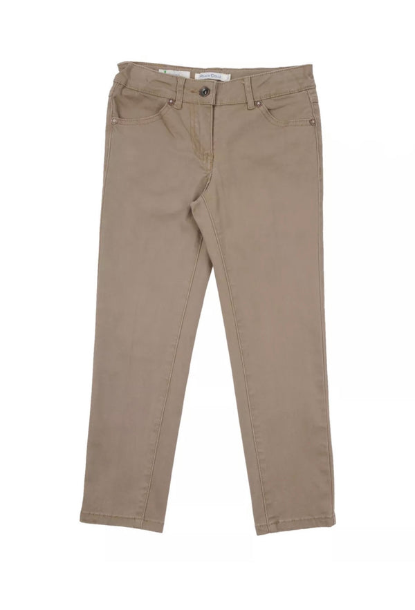 HEACH DOLLS By SILVIAN HEACH Brown Skinny Trousers