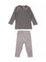 MIRTILLO Milano Baby Girl Tracksuit Set Top & Trousers With Rhinestones & Buttons