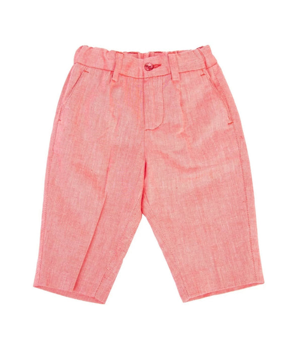 DOLCE & GABBANA Baby Trousers With Pockets 100% Cotton